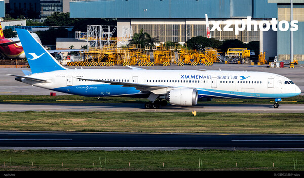 厦航787
