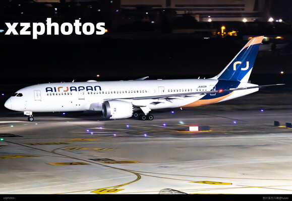 日本航空787