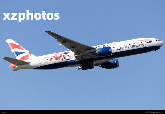 British Airways Great Festival彩绘