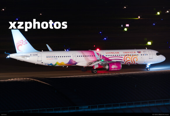 长龙航空亚运会321NEO