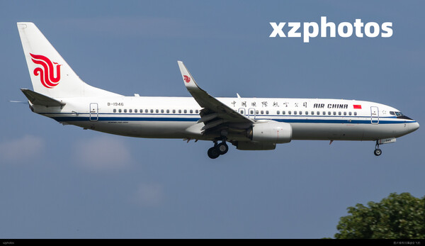 国航738