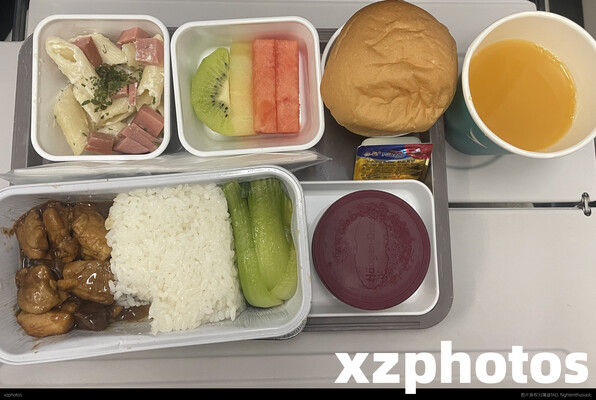 国泰航空丰盛餐食