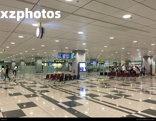 新加坡樟宜T3到达