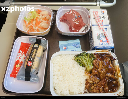 东航C919餐食