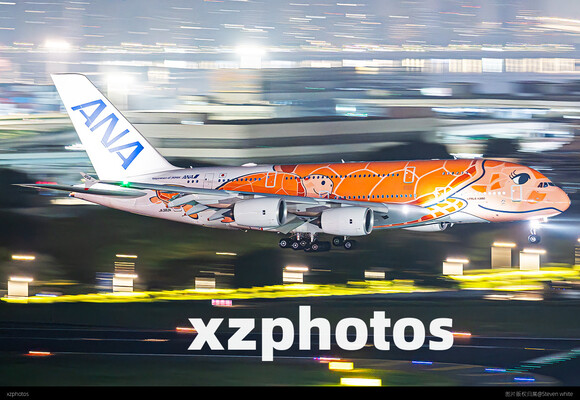 全日空a380