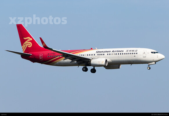 深圳航空738