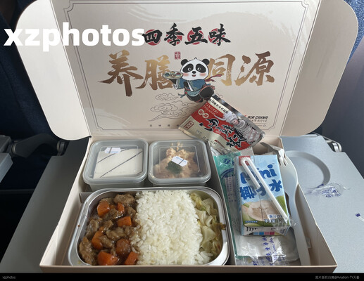 CA1502餐食（SHA- PEK）