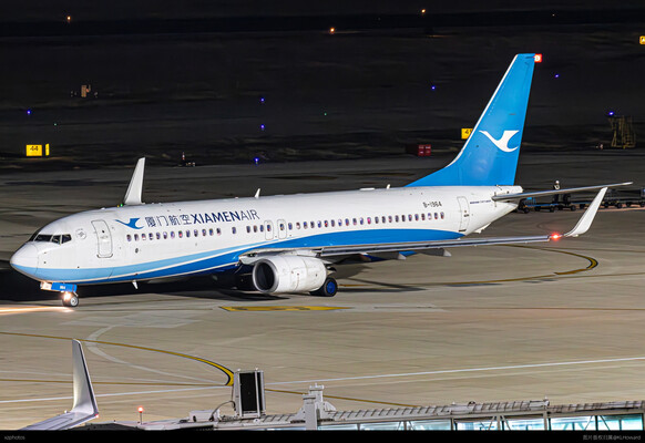 厦航B738