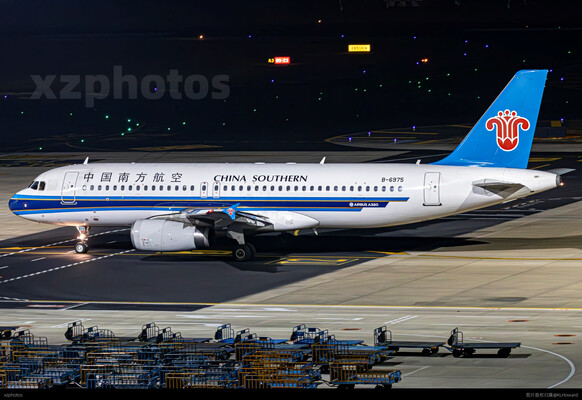 南航A320
