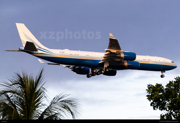 黄金光A340-500