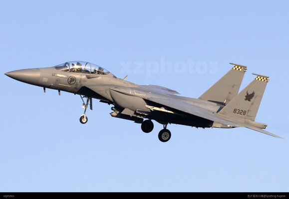 F-15短五边落地