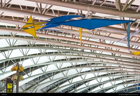 Departure Check-in Hall