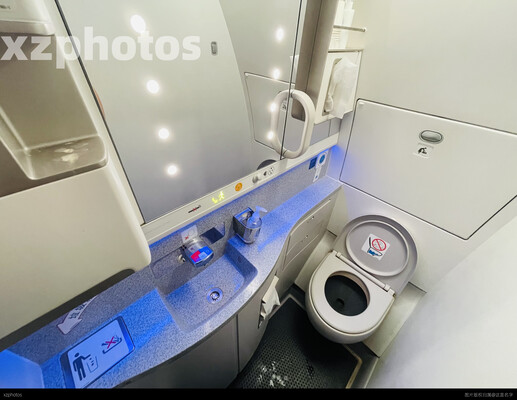 国航A350-900厕所