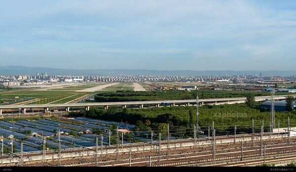 太原机场新扩建全景
