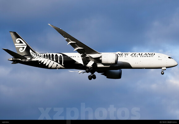 新西兰航空787