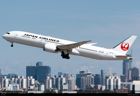 日航787
