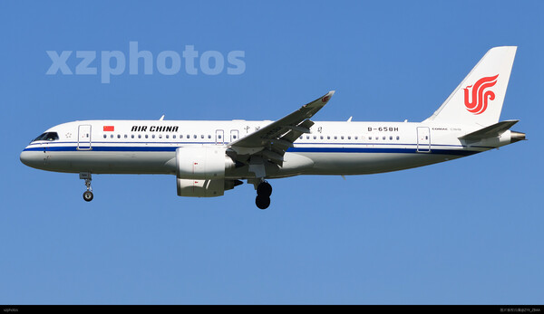 C919大飞机