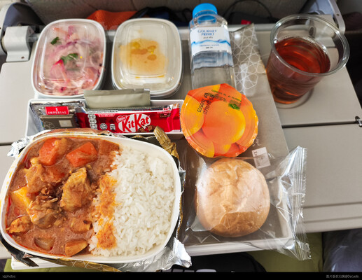 阿联酋经济舱餐食