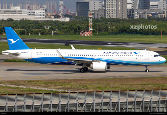 厦航321