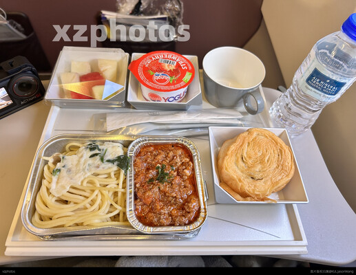 马航餐食