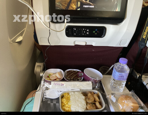 泰国航空经济舱餐食