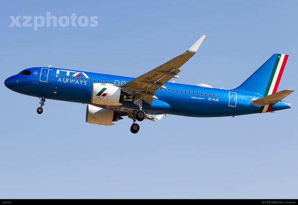 意大利ITA航空A320neo