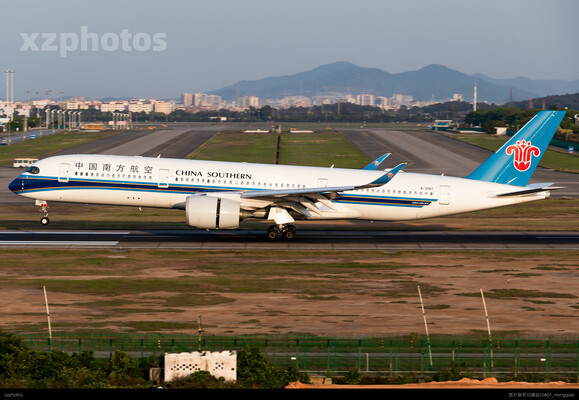 中国南方航空首架A350-941