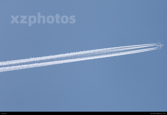 阿联酋航空A380过境上海