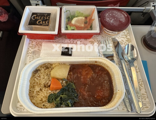 日航资生堂餐食