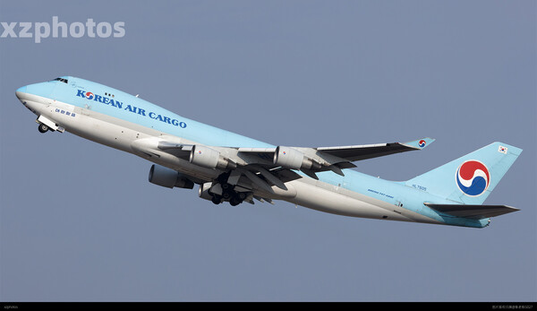 大韩航空744货机