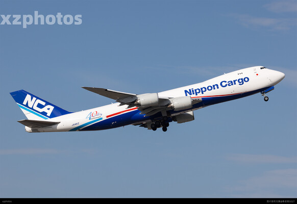 NCA40周年彩绘748