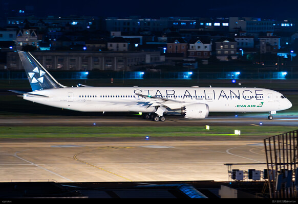 長榮航空星空联盟彩绘B78X