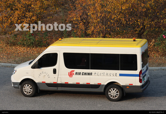 中国国际航空接机车