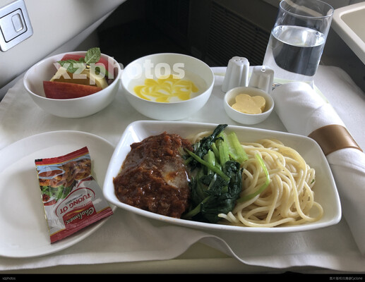 越南航空商务舱早餐