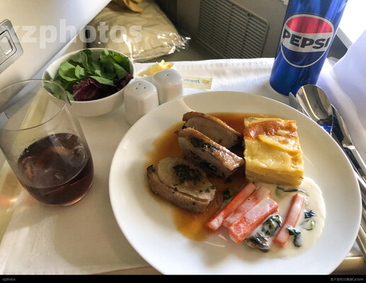 越南航空晚餐