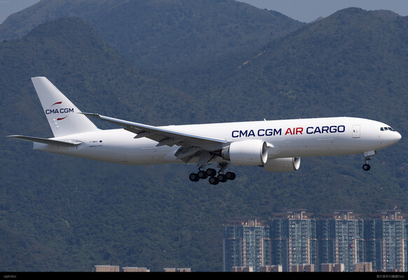CMA CGM Air Cargo新飞机