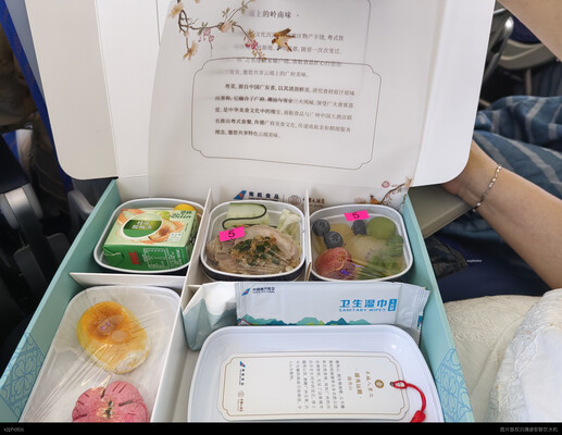 南航粤式点心盒