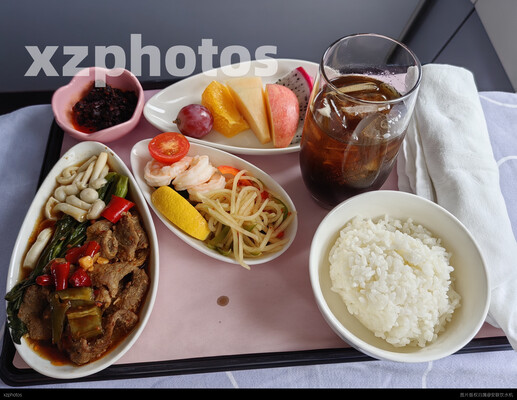 吉祥航空午餐