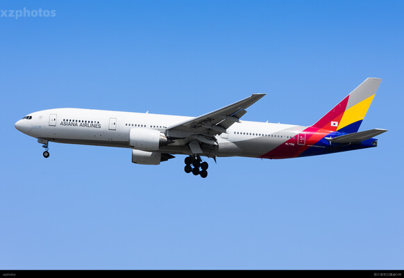 OZ333 ICN-PEK