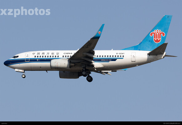 南航737
