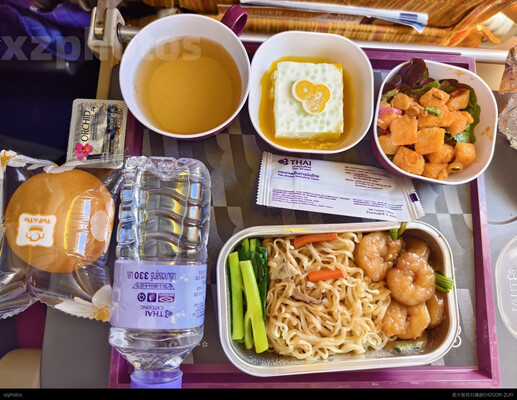 泰航餐食
