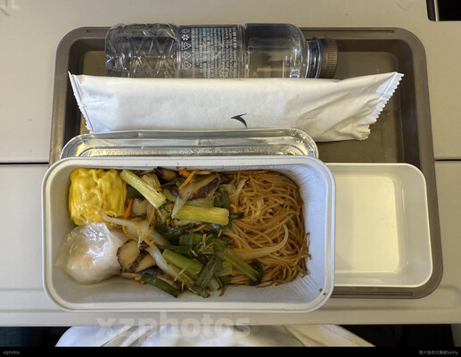 CX936经济舱餐食