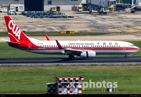 中国联合航空738