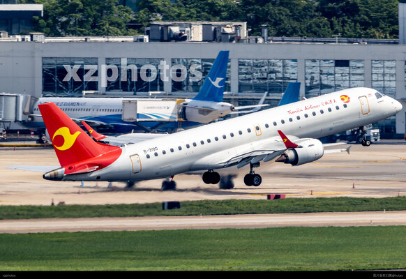 天津航空E190