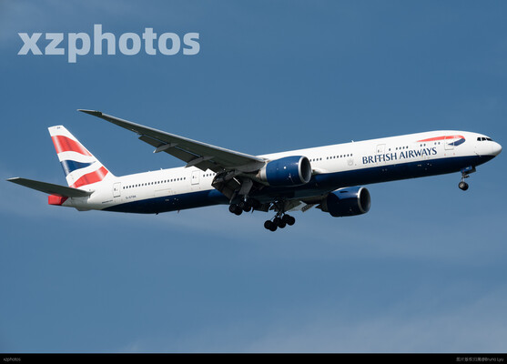 英航777