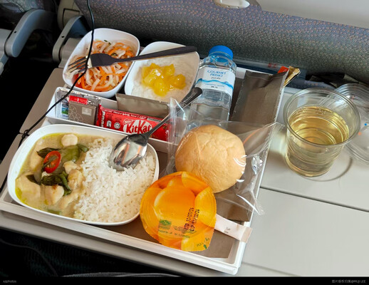 EK384餐食