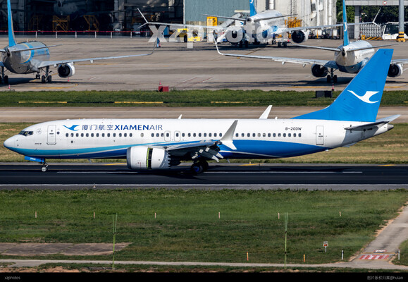 厦航737MAX8/B-20DW