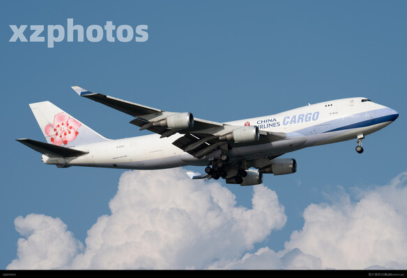 华航747