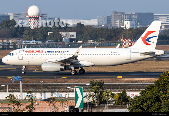东方航空320/B-1608