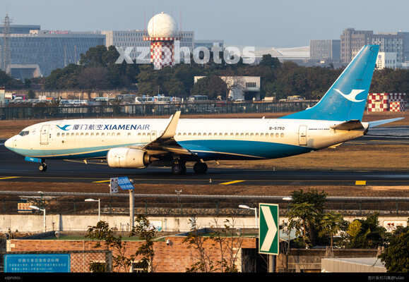 黄金光厦门航空738/B-5750